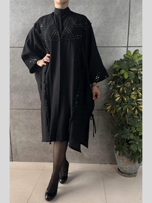 مانتو بابوس خرجکار آینه کد 00304047