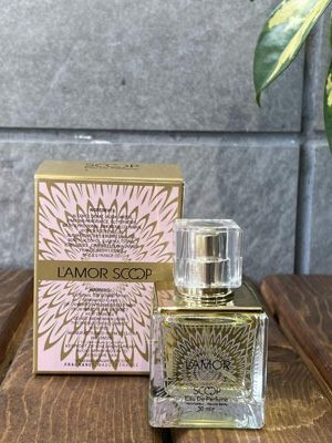 مینی ادکلن زنانه اسکوپ مدل لامور-Lamor حجم 30 میلی لیتر