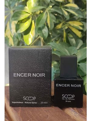 مینی ادکلن مردانه انکر نویر Encer Noir مشکی حجم 25 گرم