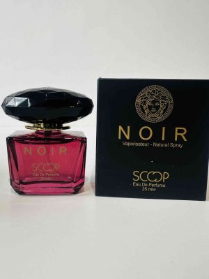 مینی ادکلن زنانه اسکوپ کریستال نویر Noir حجم 25 گرم