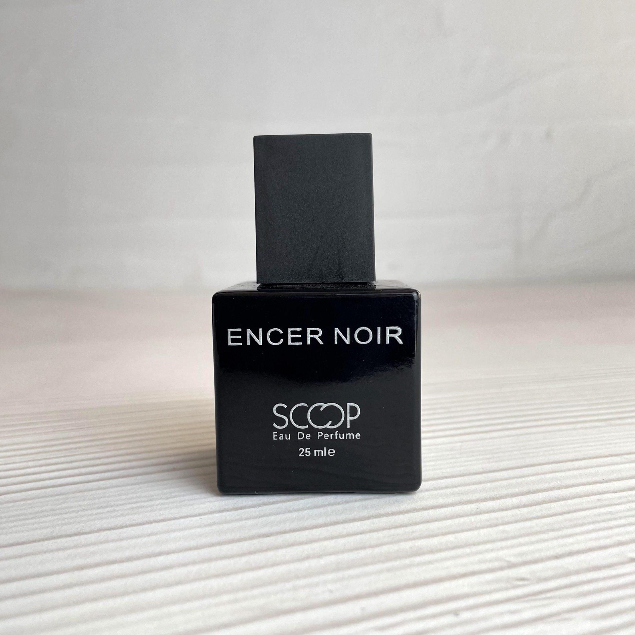 مینی ادکلن مردانه انکر نویر Encer Noir مشکی حجم 25 گرم