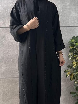 مانتو بابوس سنگ دوزی شده کد 00304049