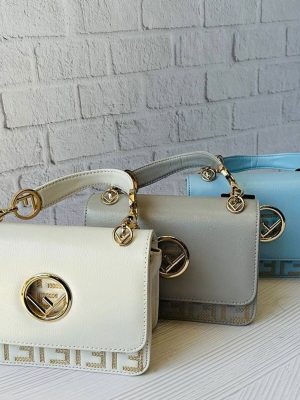 کیف مجلسی گلدوزی FENDI