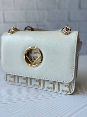 کیف مجلسی گلدوزی FENDI