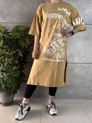 پیراهن ماکسی گیتی