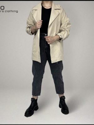 مانتو کتان سنگشور