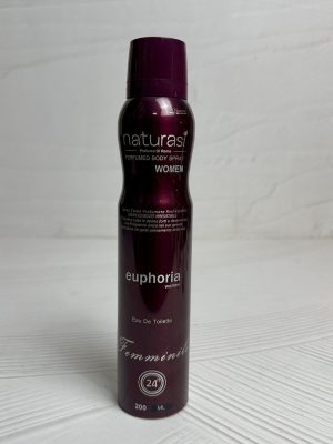 اسپری خوش بو کننده بدن ناتوراسی مدل ایفوریا-Euphoria