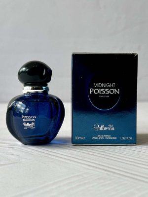عطر ادکلن میدنایت پویزن برند بالرینا حجم 30 میل