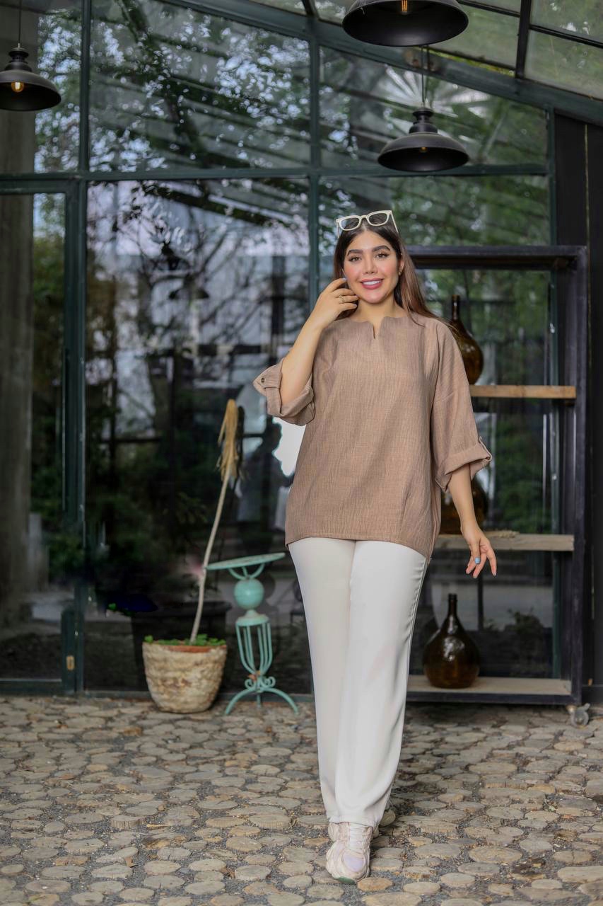 شومیز جلو بسته سورنا - Image 3