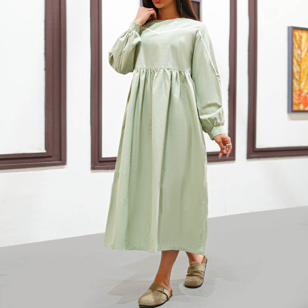 مانتو کفتان مغزی دوزی - Image 2