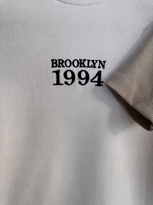 بلوز آستین کوتاه فانریپ با گلدوزی 1994
