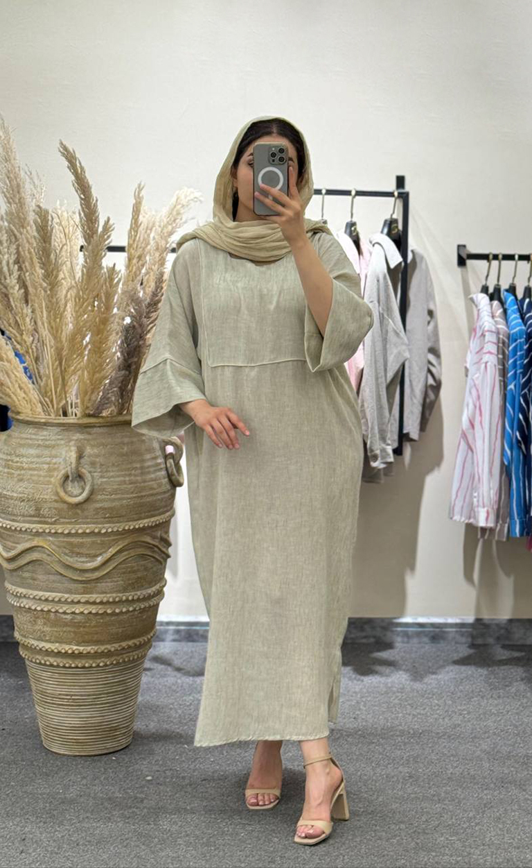 کفتان جناقی مغزی دوزی سایز بزرگ - Image 9