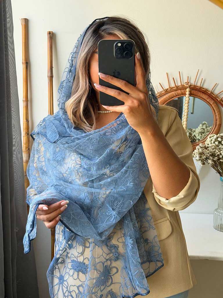 شال فلاور تور وارداتی