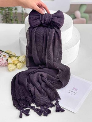 شال تیغ‌ماهی با ریشه گره‌دار کد 3103
