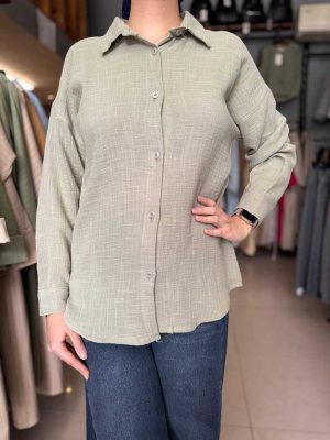 شومیز دبل فیس سبک و خنک زنانه