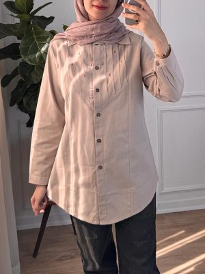 شومیز رگه‌دوزی سوین