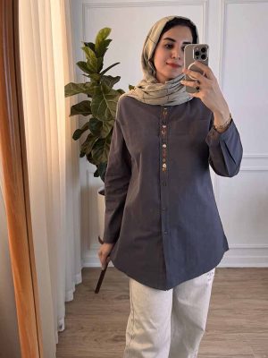 شومیز گلدوزی سایه