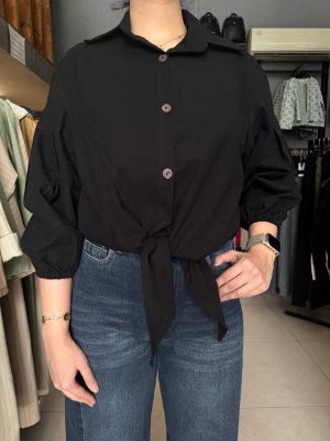 شومیز لینن گره ای کد 1159