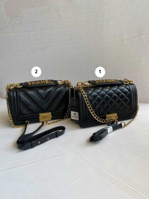 کیف دستی زنانه شنل مشکی