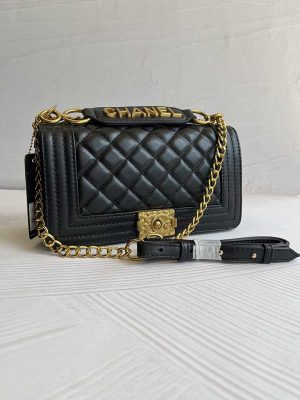کیف دستی زنانه شنل مشکی کد 2120