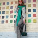 ۵ ترکیب رنگی خاص برای مانتو و شال که تابستون امسال داغن