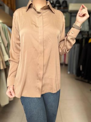 شومیز ساتن ژولیا