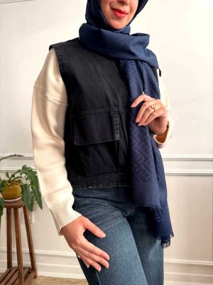 ژیله کتان سنگشور کد 1178