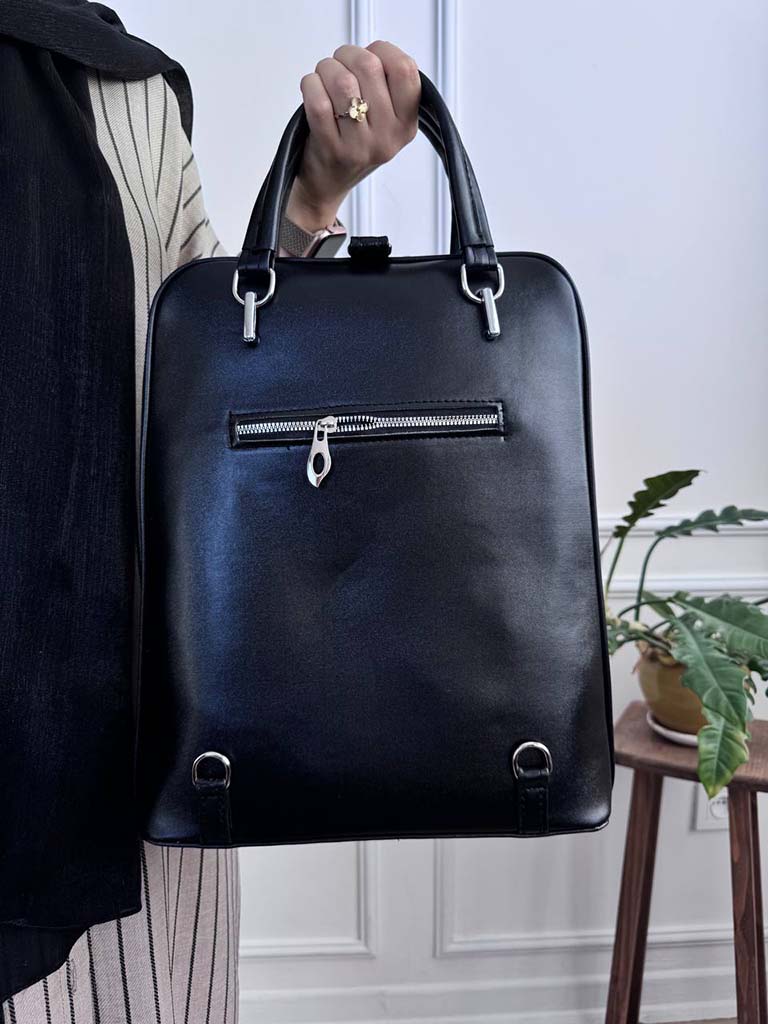 کیف زنانه سه کاره GIVENCHY مشکی کد 2166 - Image 2