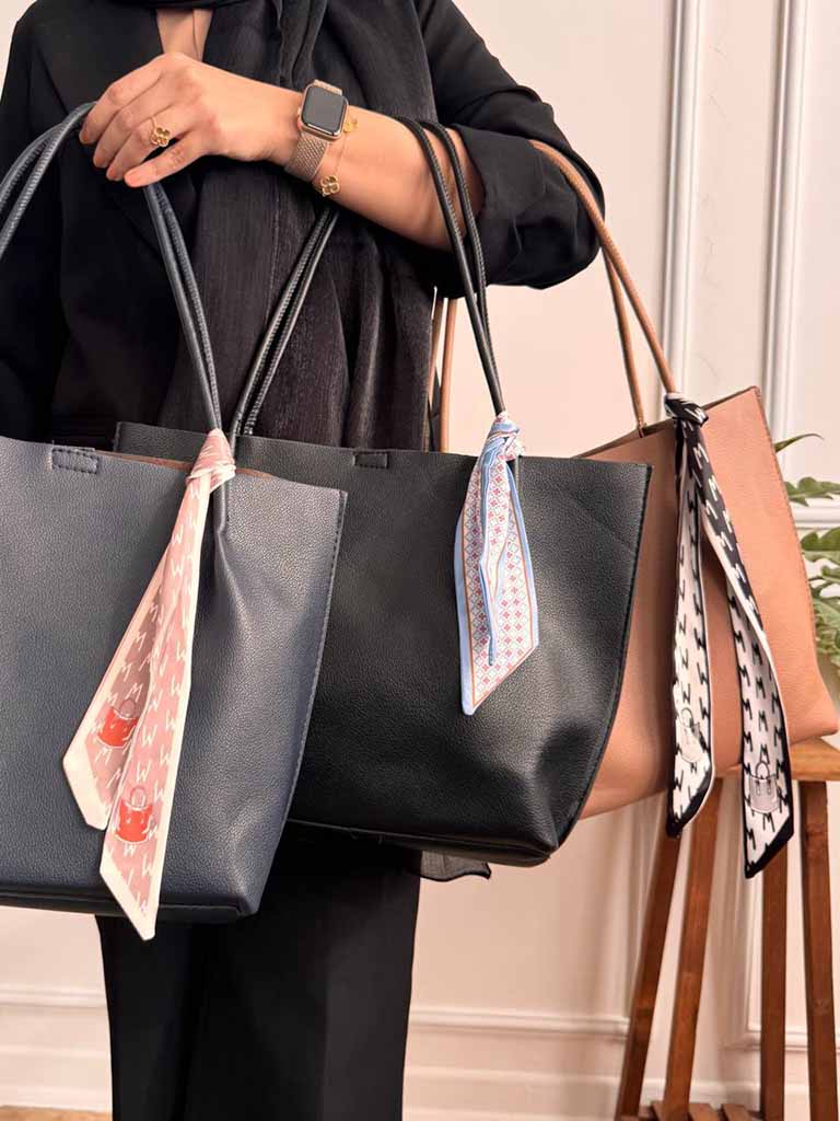 کیف زنانه شال دار بندقیطونی