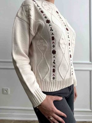 بافت گل ریز وارداتی