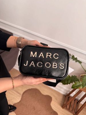 کیف رودوشی مشکی برند MARC JACOBS