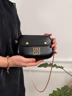 کیف مجلسی مشکی کوچک جیوانچی