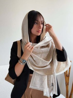 شال کشمیر Loewe کد 3119