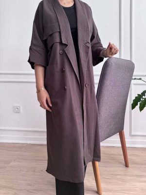 پانچ بغل چاکدار کتان