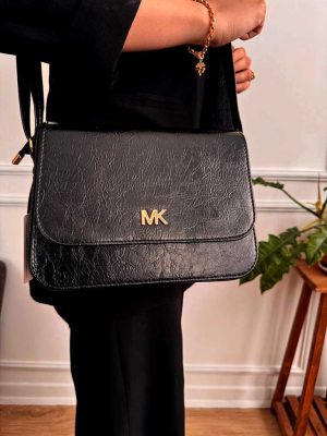 کیف پاسپورتی زنانه MK دالاس مشکی