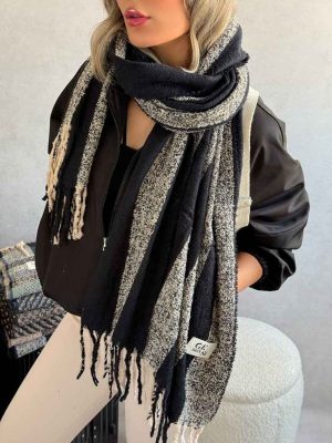 شال موهر حوله ای کد 3145