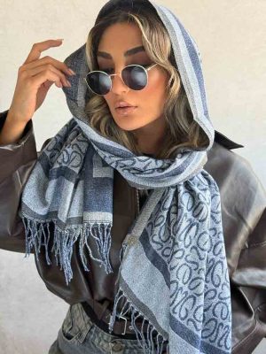 شال موهر کاغذی لووه
