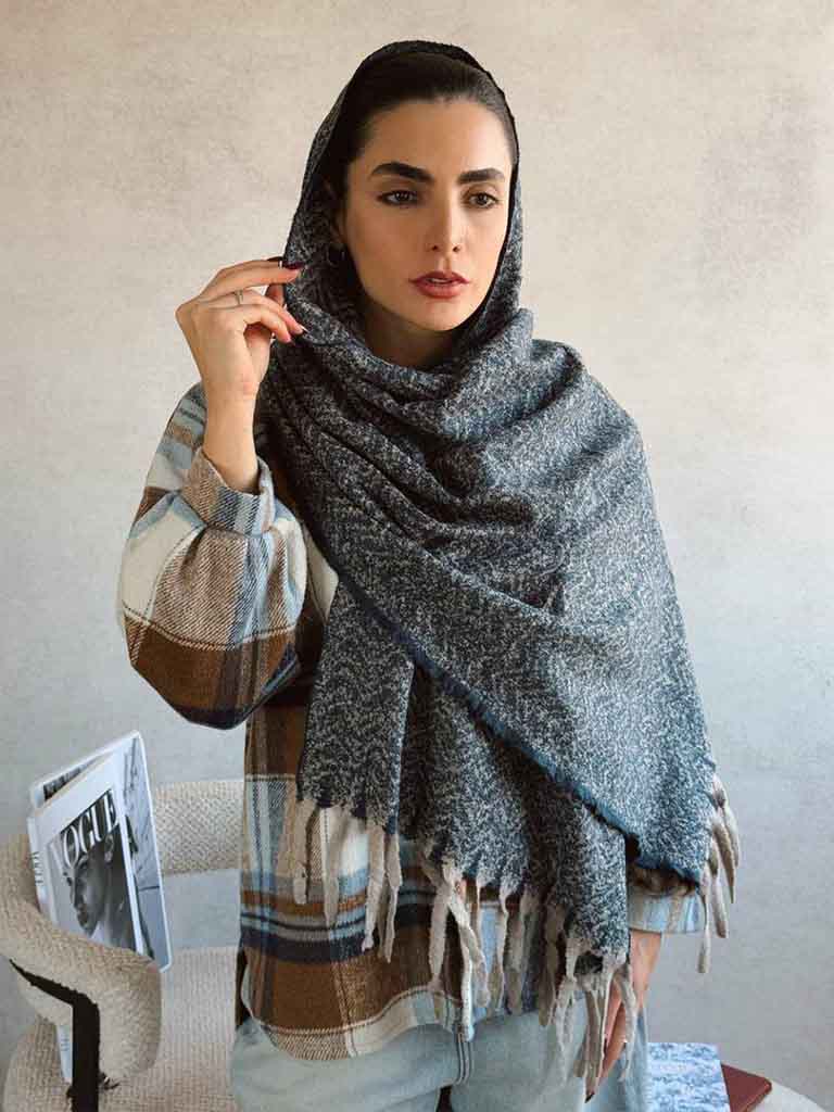 شال موهر زمستانی کد 3152 - Image 2