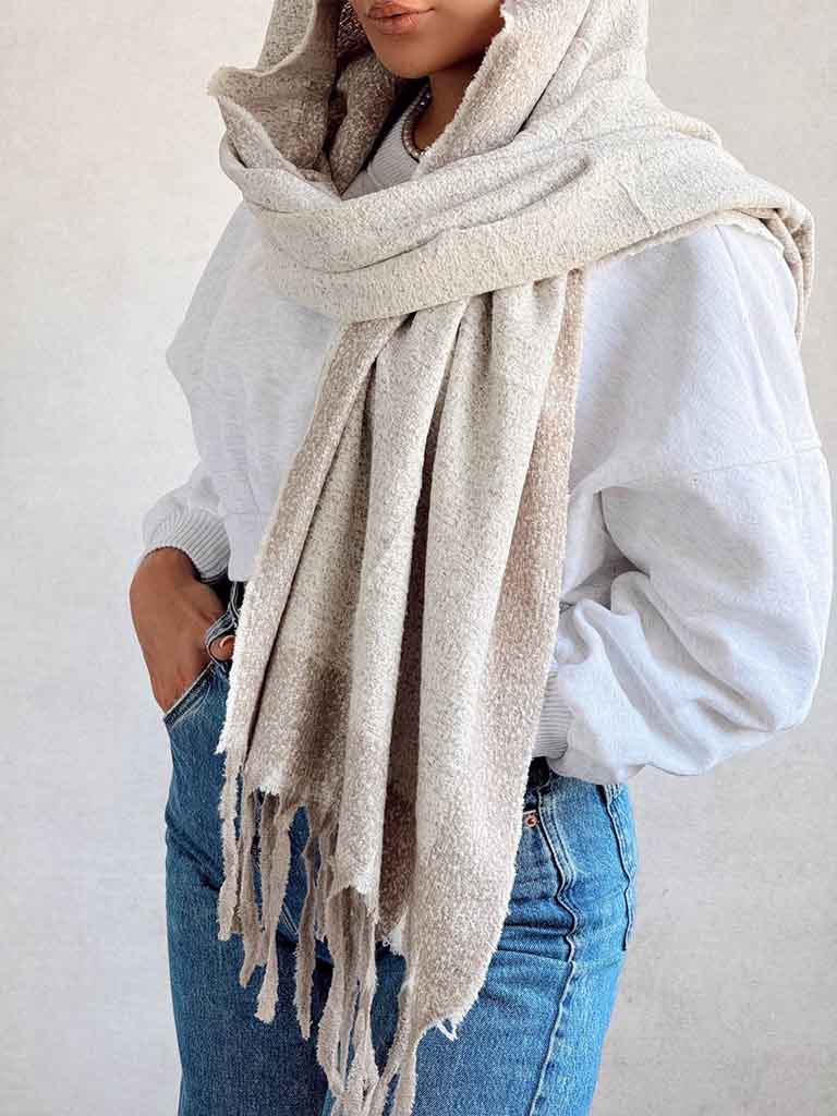 شال موهر حولهای کد 3158 - Image 2