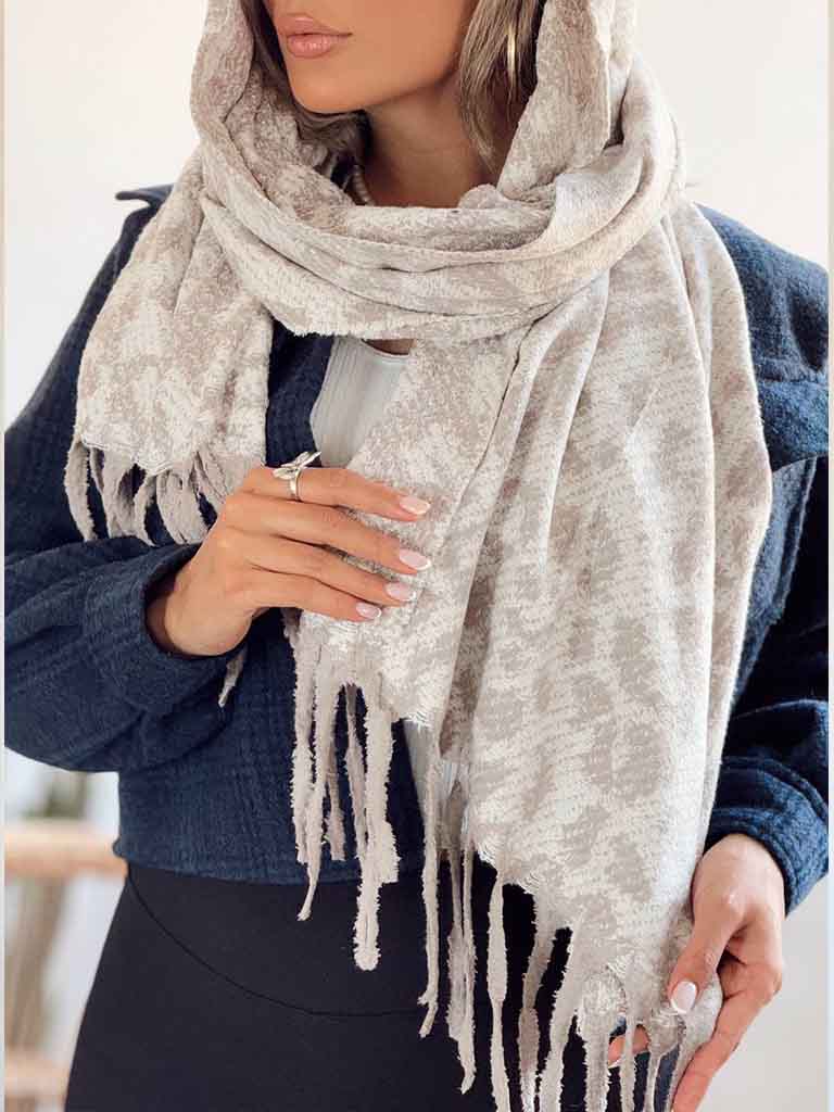 شال موهر حولهای کد 3160 - Image 3