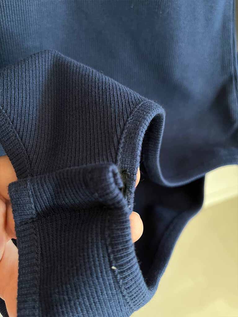 بادی فانریپ ملانژ یقه ۵ سانت کد 1254 - Image 3