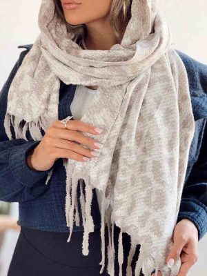 شال موهر حوله‌ای کد 3159