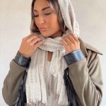 شال موهر حوله‌ای کد 3160