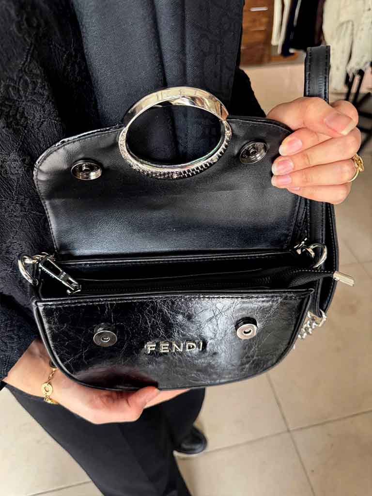 کیف پاسپورتی چشمی کد 2189 - Image 2