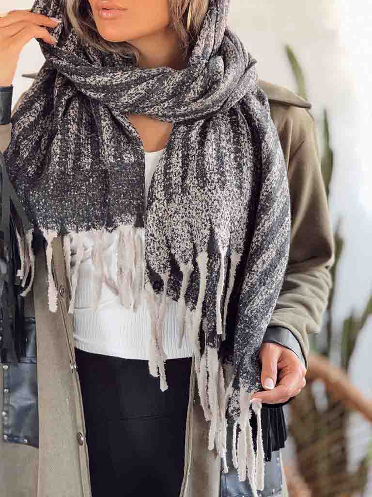 شال موهر حولهای کد 3160 - Image 2