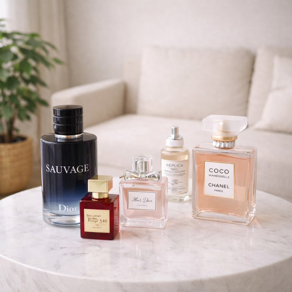 انواع ادکلن و عطر