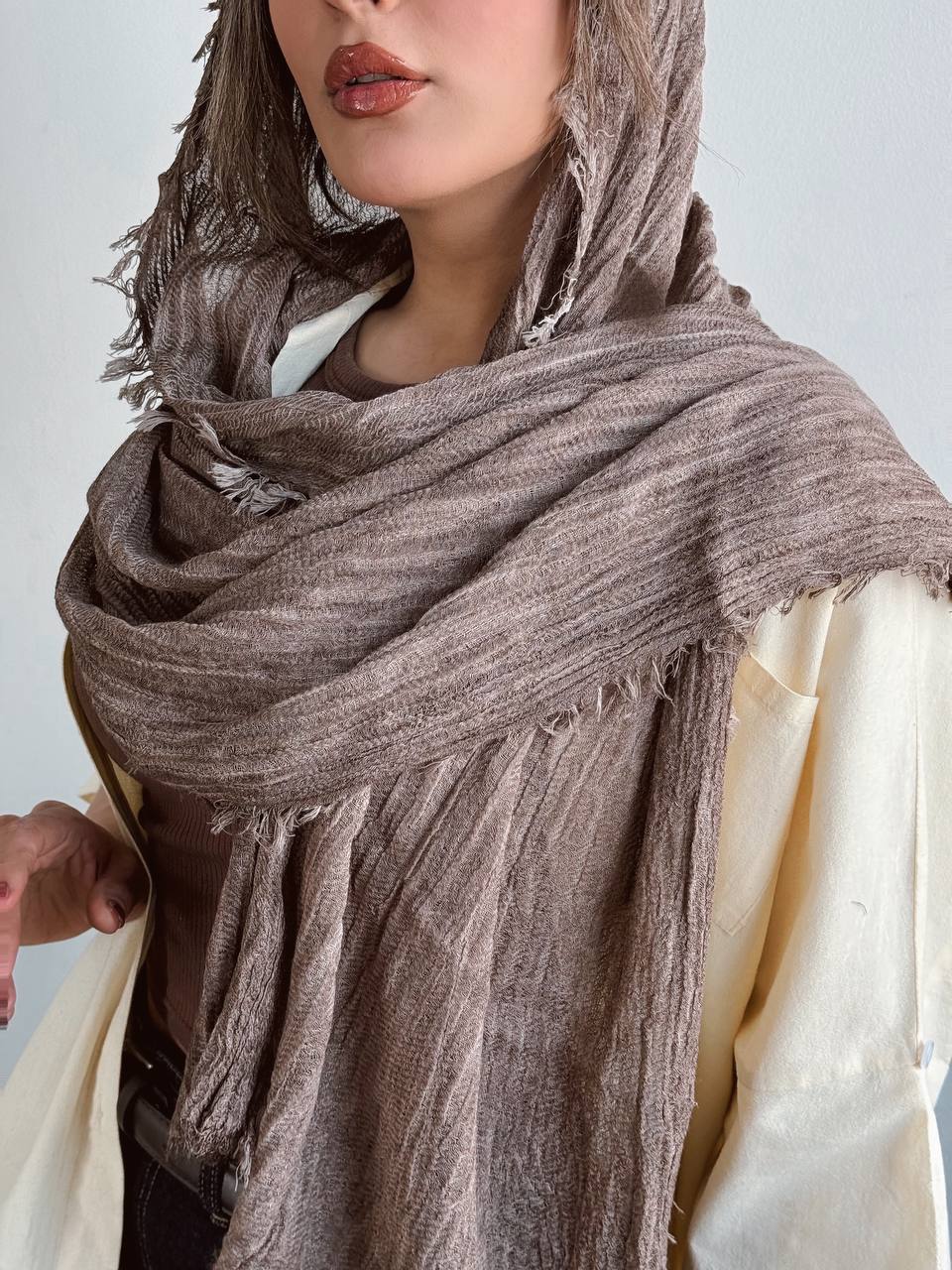 شال کنفی گازوییلی