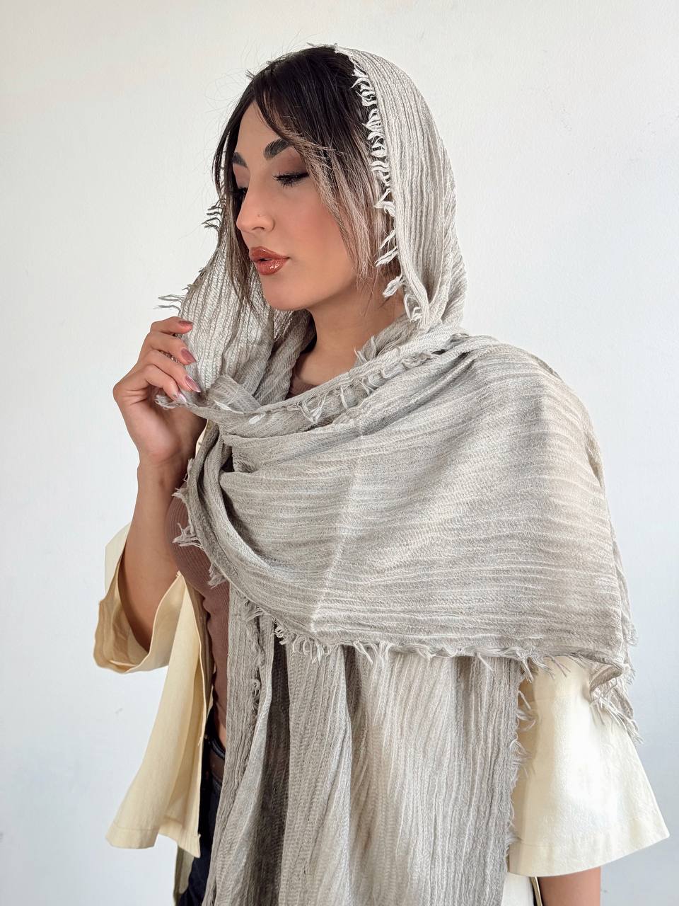 شال کنفی گازوییلی - Image 4