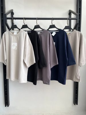 تیشرت فول باکسی برگ گلکسی