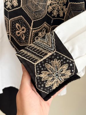 ست سه تیکه شومیز دامن و ژیله